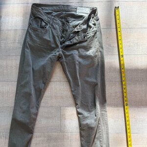 Rag and Bone 5-Pocket Fit 2 Green 5-Pocket Jeans 32x34